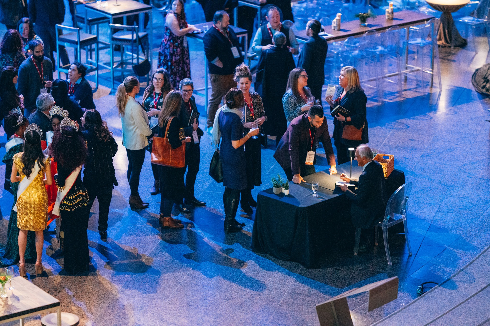 On-site and remote work